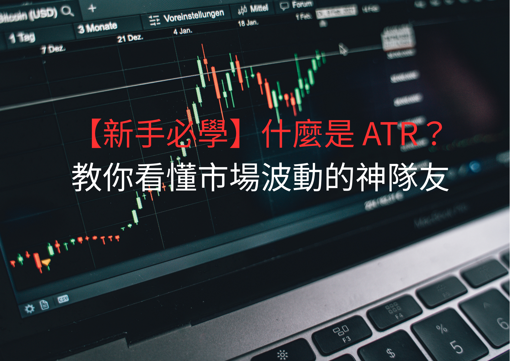新手必學】什麼是ATR？教你看懂市場波動的神隊友